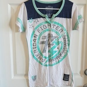 American Fighter Top